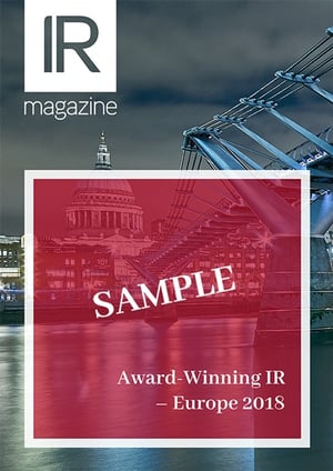 AWIR Europe 2018