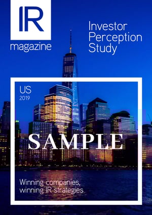 US Investor Perception Study