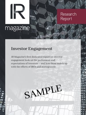Investor Relations Report Sample